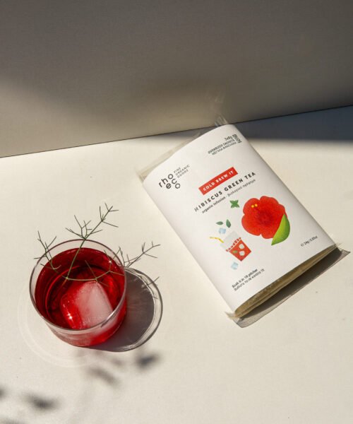 Rhoeco Cold brew it Hibiscus green tea