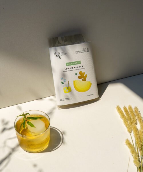 Rhoeco Cold brew it Lemon ginger