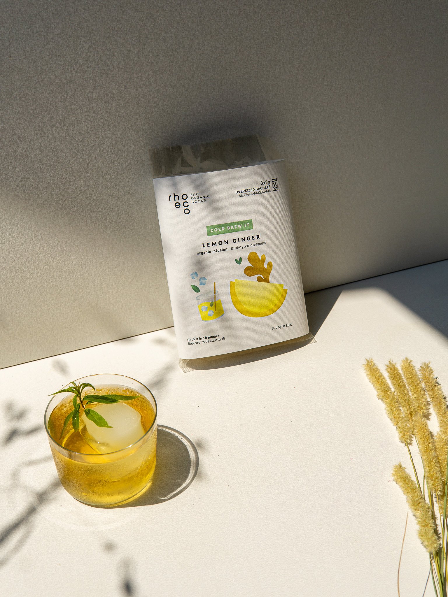 Rhoeco Cold brew it Lemon ginger