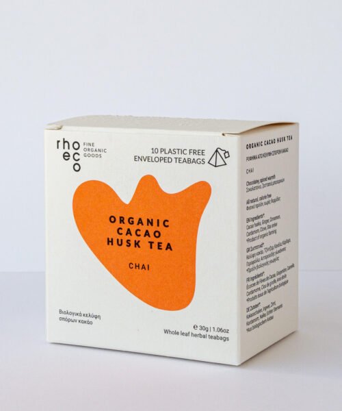 Rhoeco cacao tea chai