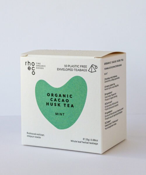 Rhoeco cacao tea mint