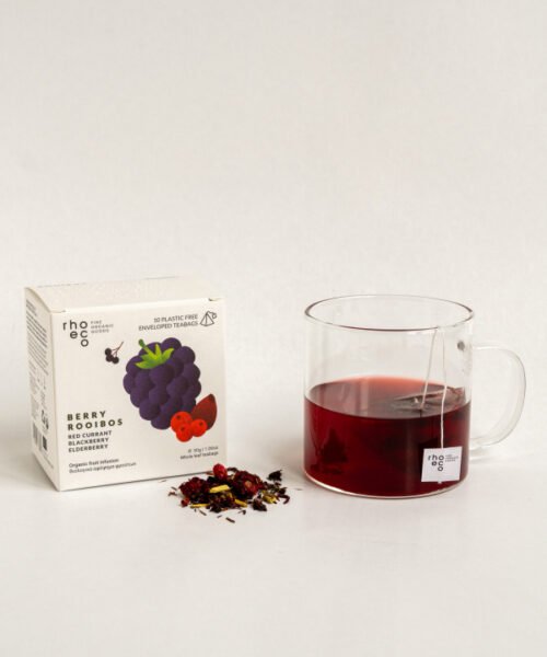 Alternative view of Rhoeco teabags Berry rooibos