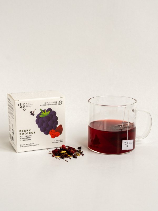 Rhoeco teabags Berry rooibos - Image 2
