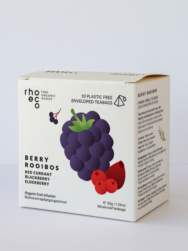 Rhoeco teabags Berry rooibos