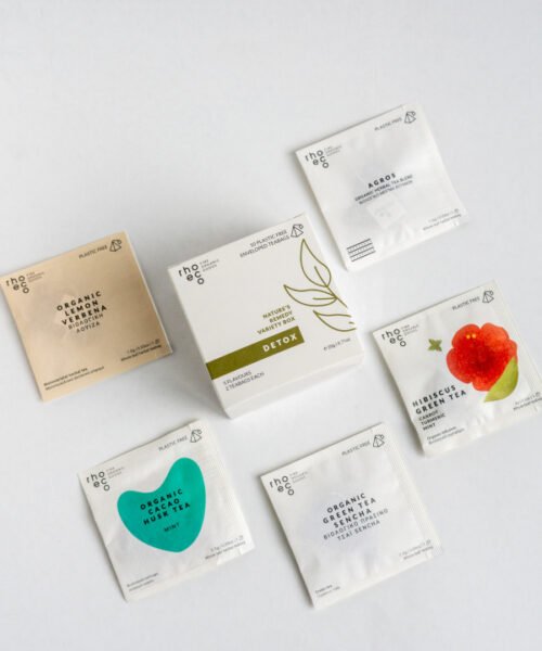 Alternative view of Rhoeco teabags Detox