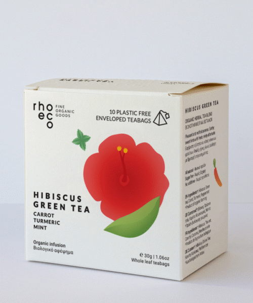 Rhoeco teabags Hibiscus green tea