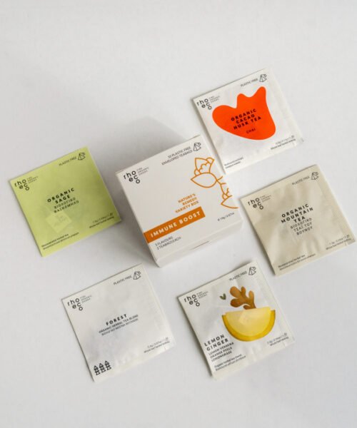 Alternative view of Rhoeco teabags Immune boost