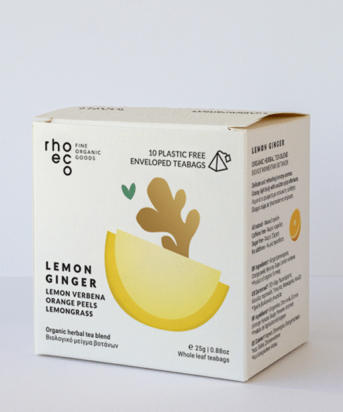 Rhoeco teabags Lemon ginger