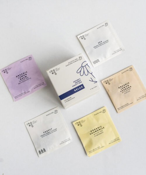 Alternative view of Rhoeco teabags Relax