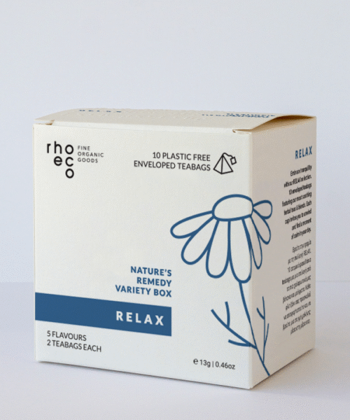 Rhoeco teabags Relax