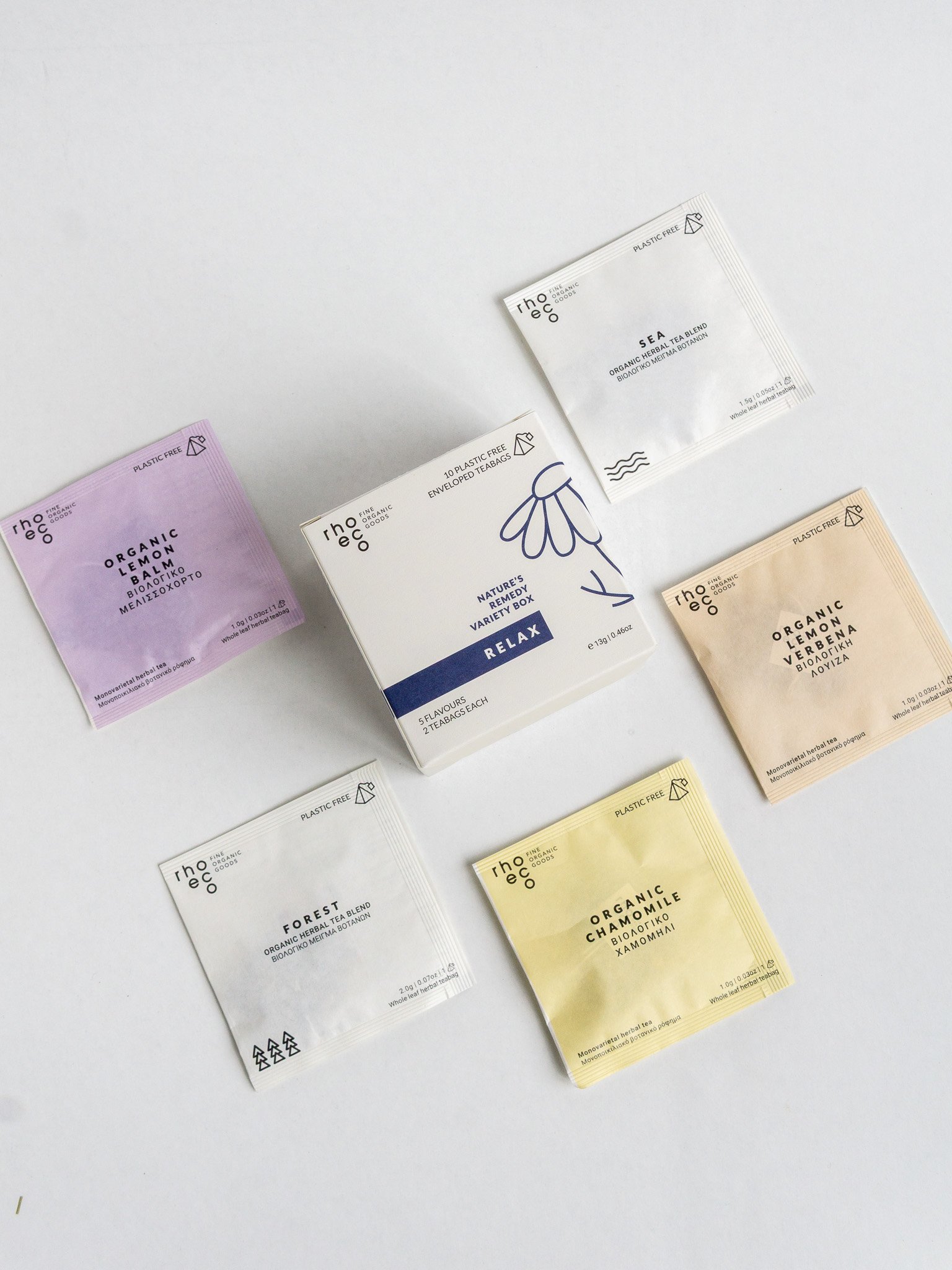 Rhoeco teabags Relax - Image 2