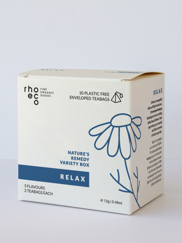 Rhoeco teabags Relax
