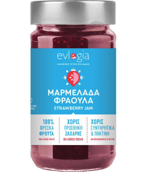 Μαρμελάδα φράουλα χωρίς ζάχαρη