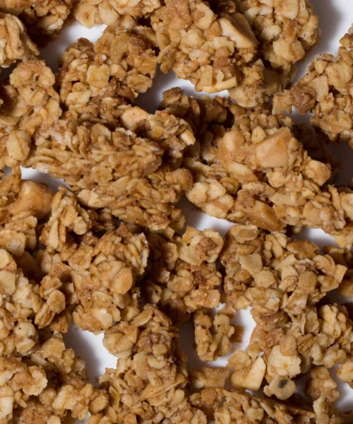 Alternative view of Mini granolaki almond vanilla