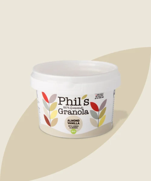 Mini granolaki almond vanilla