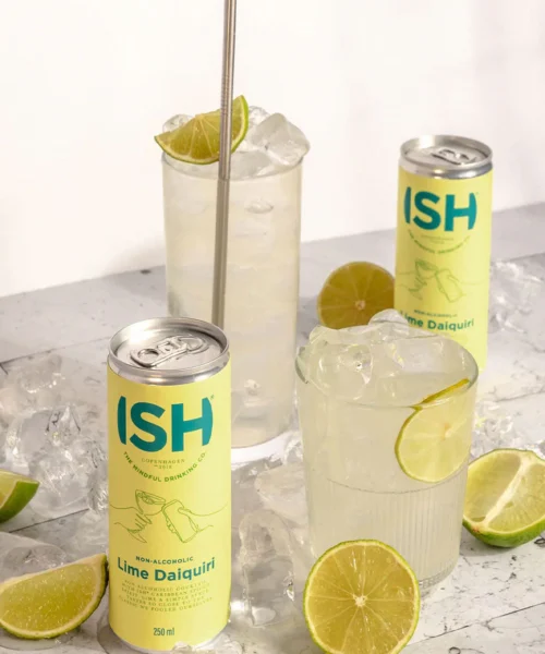Alternative view of Daiquiri alcohol free Ish Spirits