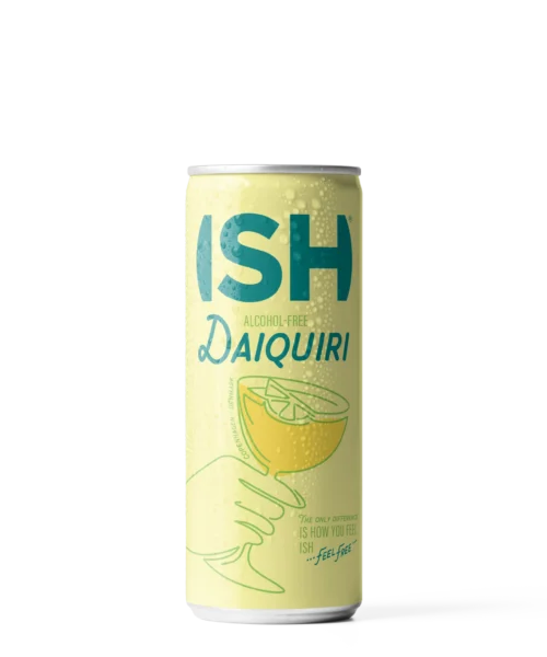 Daiquiri alcohol free Ish Spirits