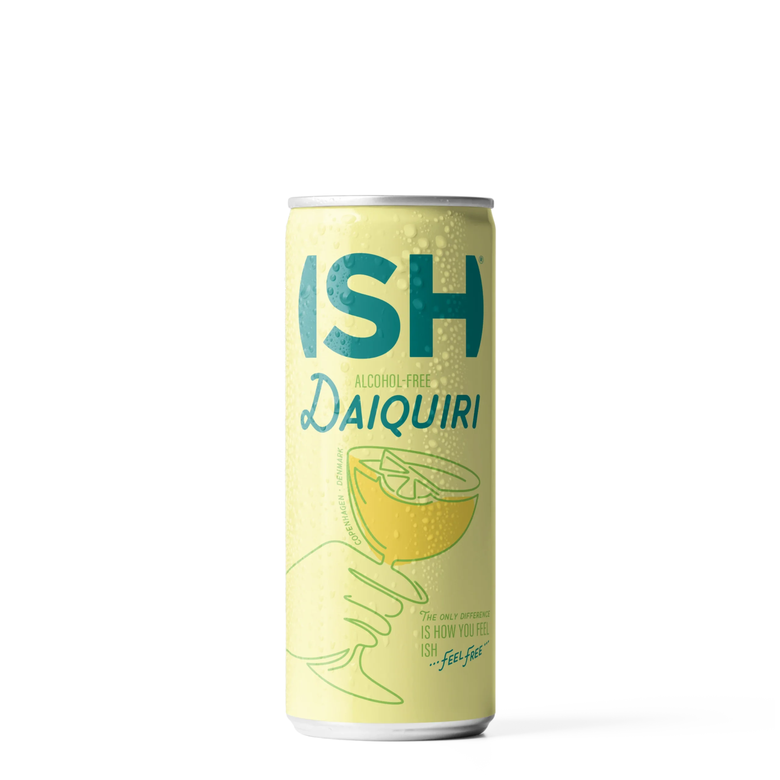 Daiquiri alcohol free Ish Spirits
