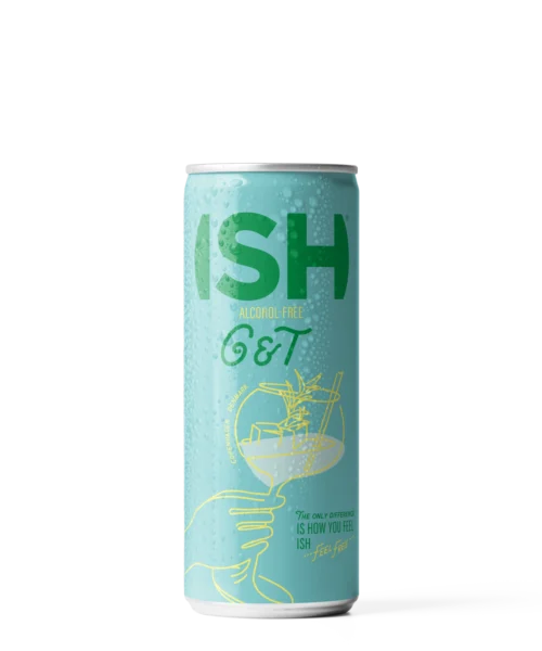 Gin Tonic alcohol free Ish Spirits
