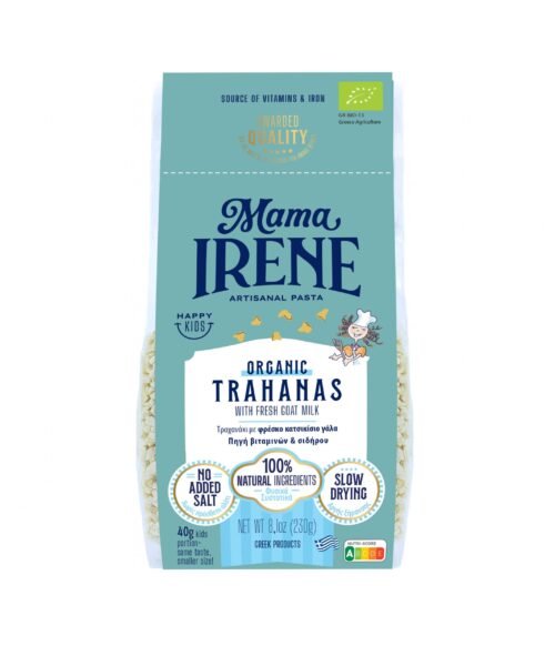 Mama Irene Τραχανάς BIO Κατσικίσιο Γάλα
