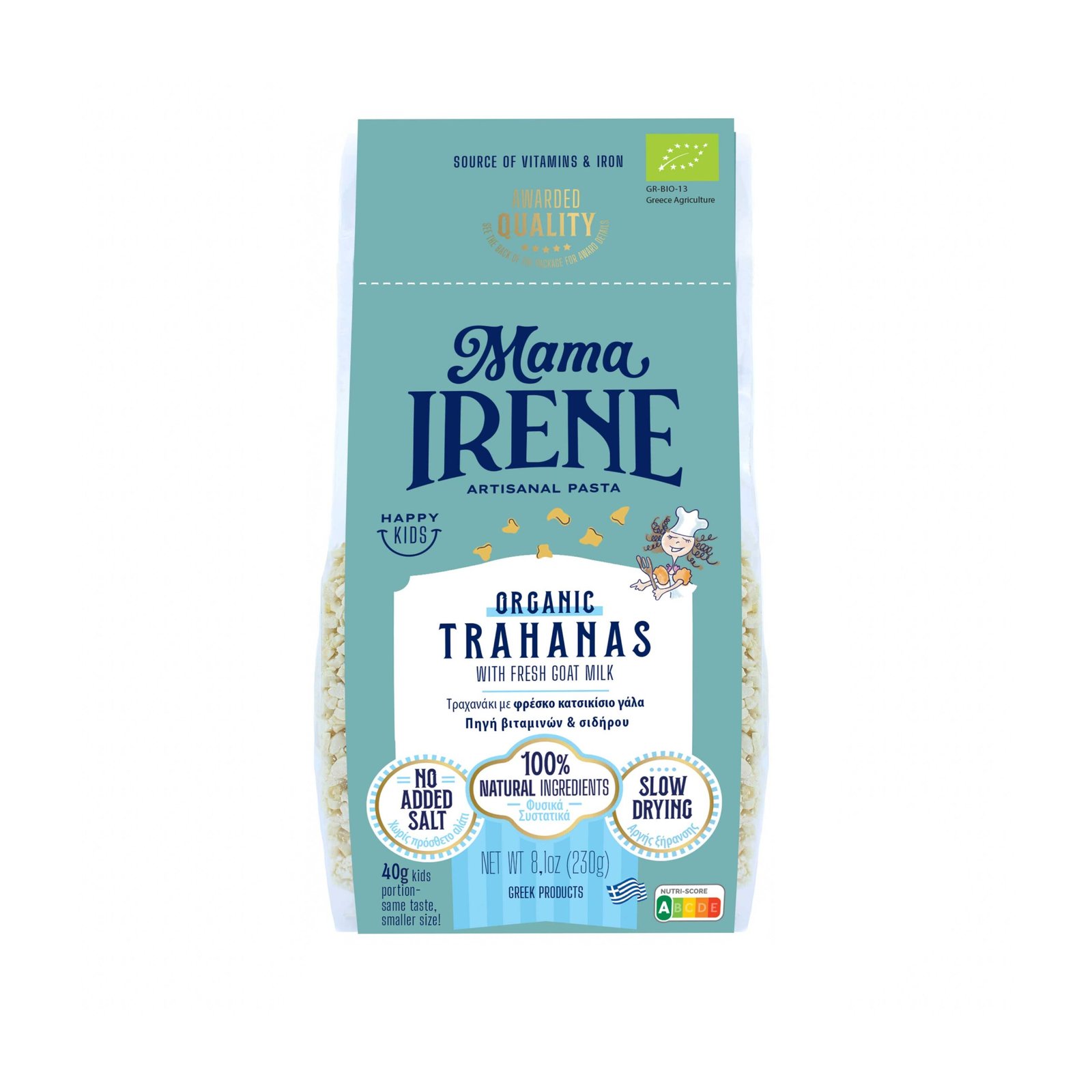 Mama Irene Τραχανάς BIO Κατσικίσιο Γάλα