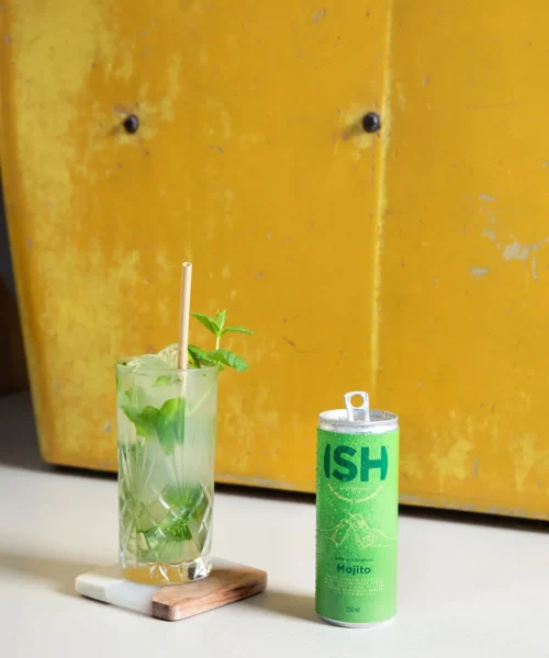 Alternative view of Mojito alcohol free Ish Spirits