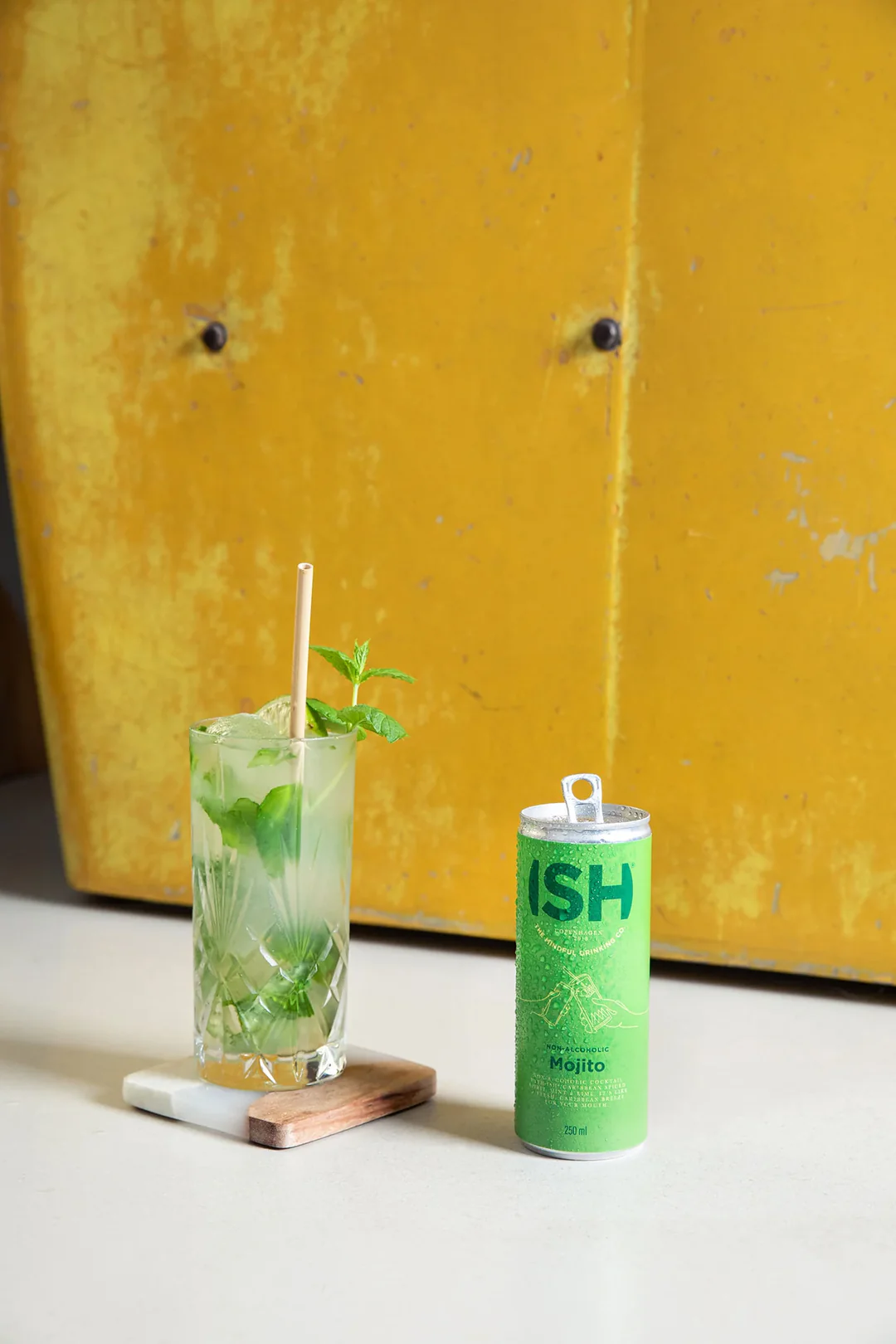 Mojito alcohol free Ish Spirits - Image 2