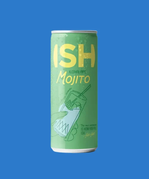 Mojito alcohol free Ish Spirits