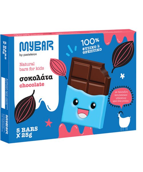 Mybar Κids BIO Σοκολάτα 5x25g