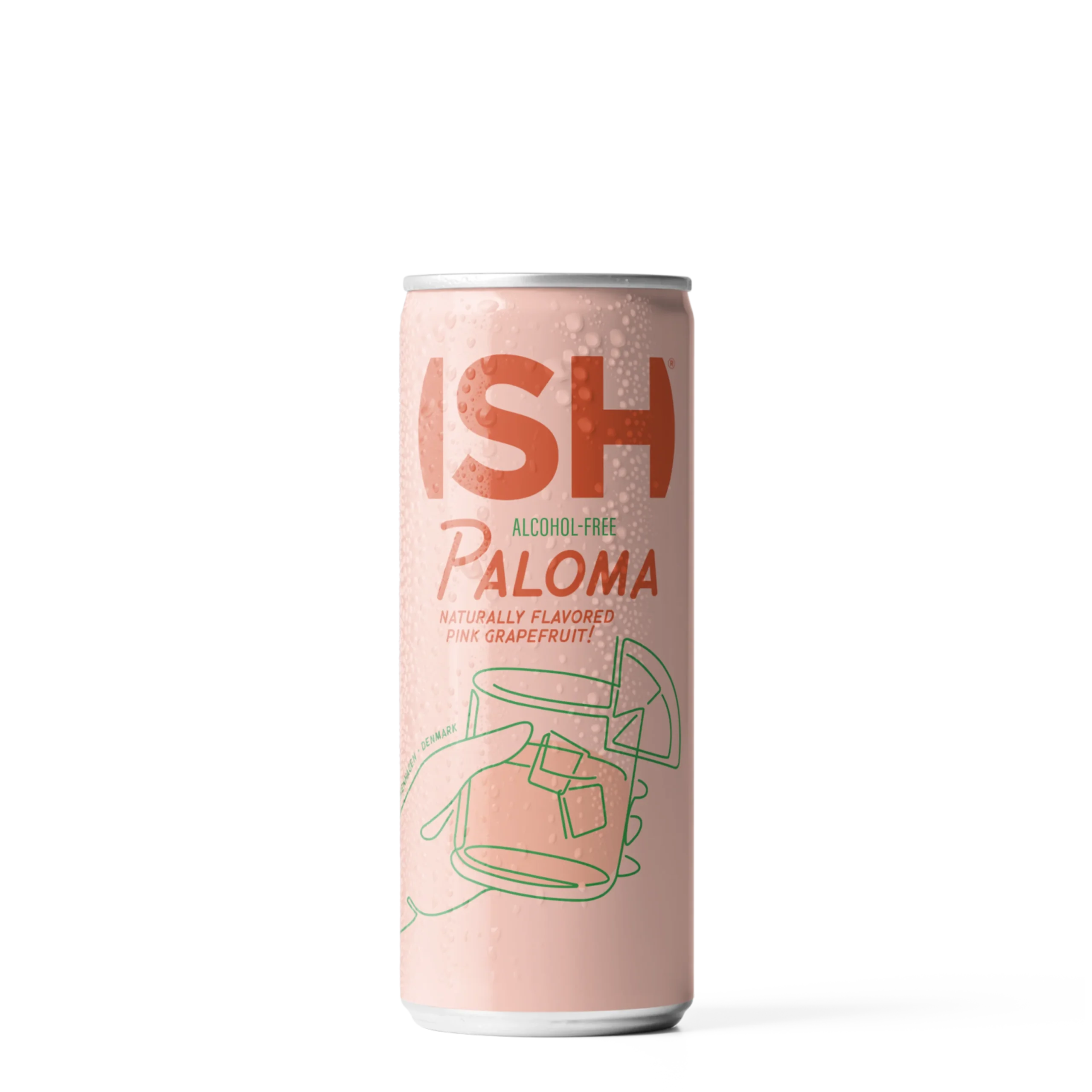 Paloma alcohol free Ish Spirits