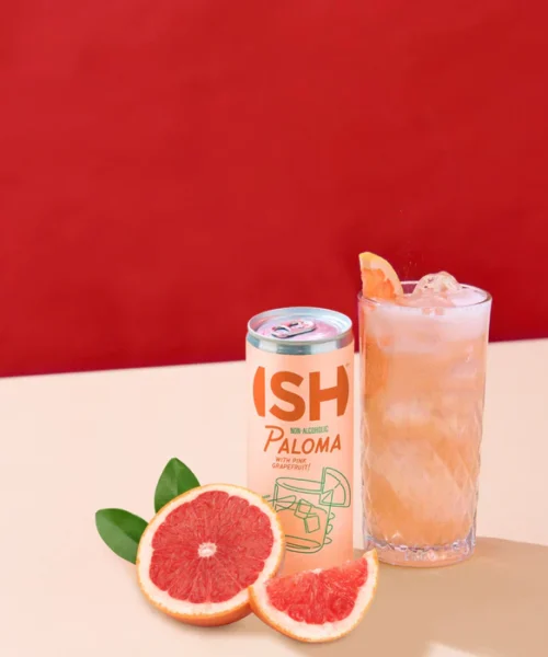 Alternative view of Paloma alcohol free Ish Spirits