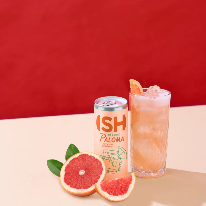 Paloma alcohol free Ish Spirits - Image 2