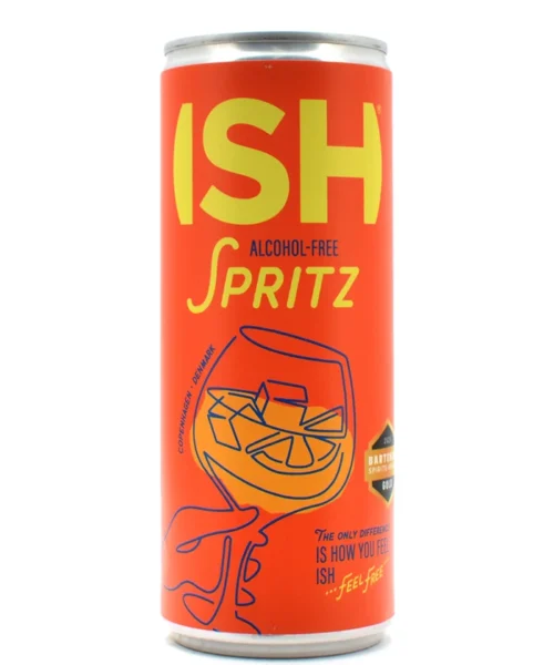 Spritz alcohol free Ish Spirits