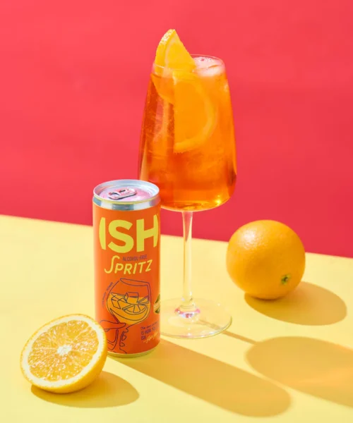 Alternative view of Spritz alcohol free Ish Spirits