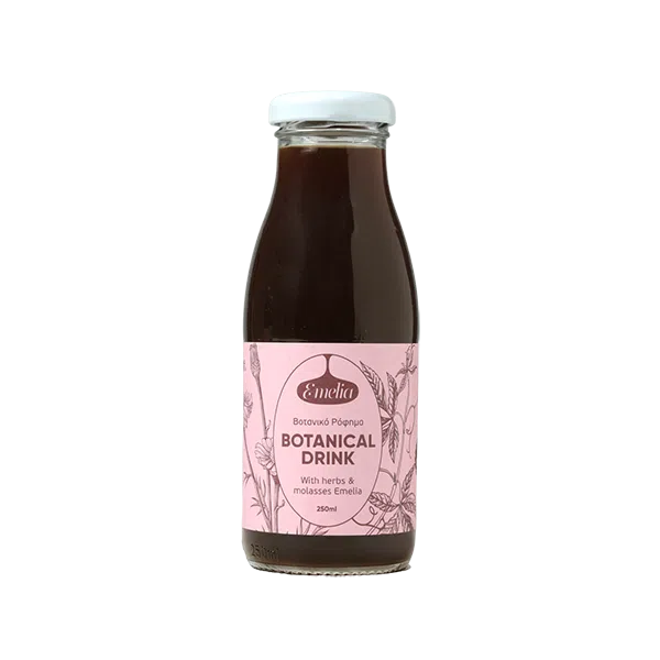 Βοτανικό ρόφημα Emelia iron boost