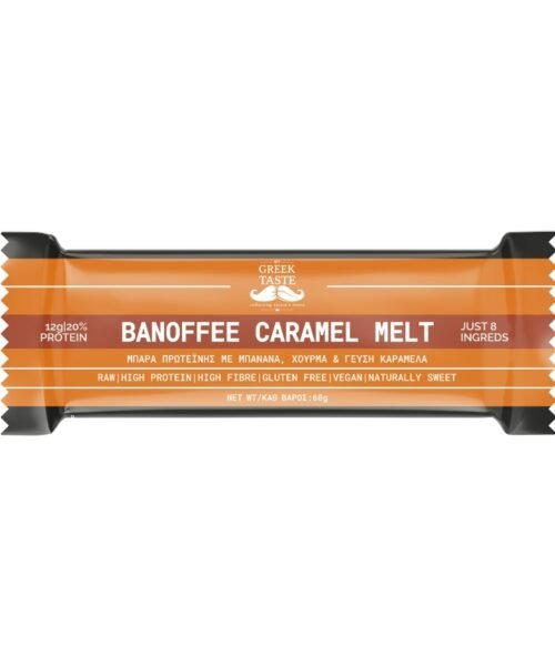 Banoffee Caramel Melt Protein Bar