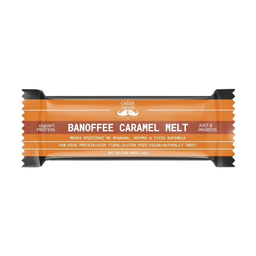 Banoffee Caramel Melt Protein Bar