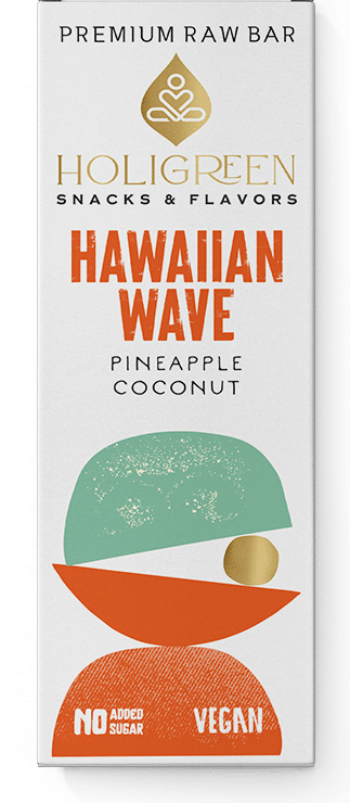 Holigreen Bar Hawaiian Wave