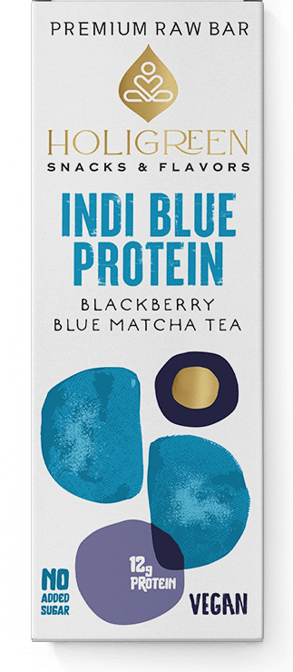 Holigreen Bar Indi Blue Protein