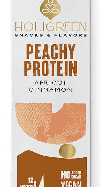 Holigreen Bar Peachy Protein