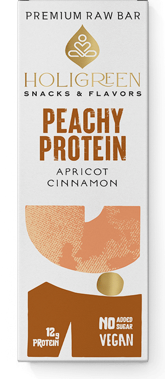 Holigreen Bar Peachy Protein