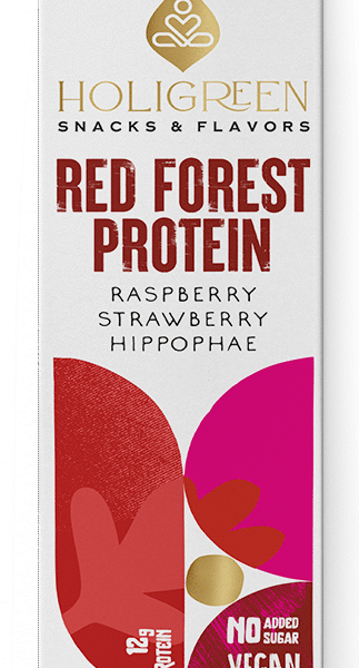 Holigreen Bar Red Forest Protein