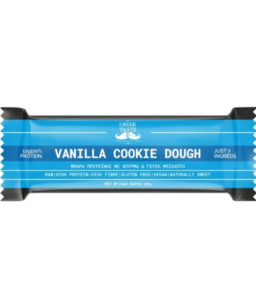 Vanilla Cookie Dough Protein Bar