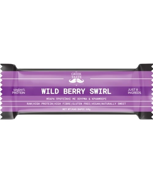 Wild Berry Swirl Protein Bar