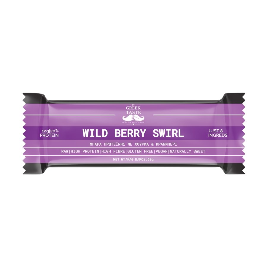 Wild Berry Swirl Protein Bar