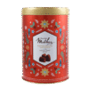 Mathez τρούφες Christmas red tin