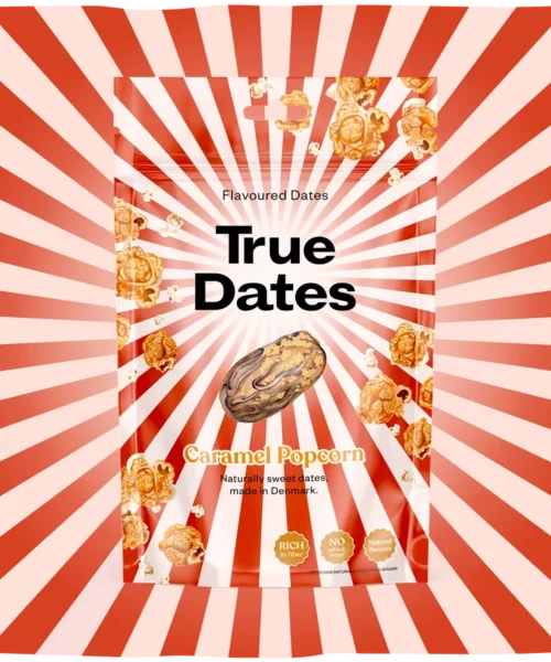 True Dates Caramel Popcorn