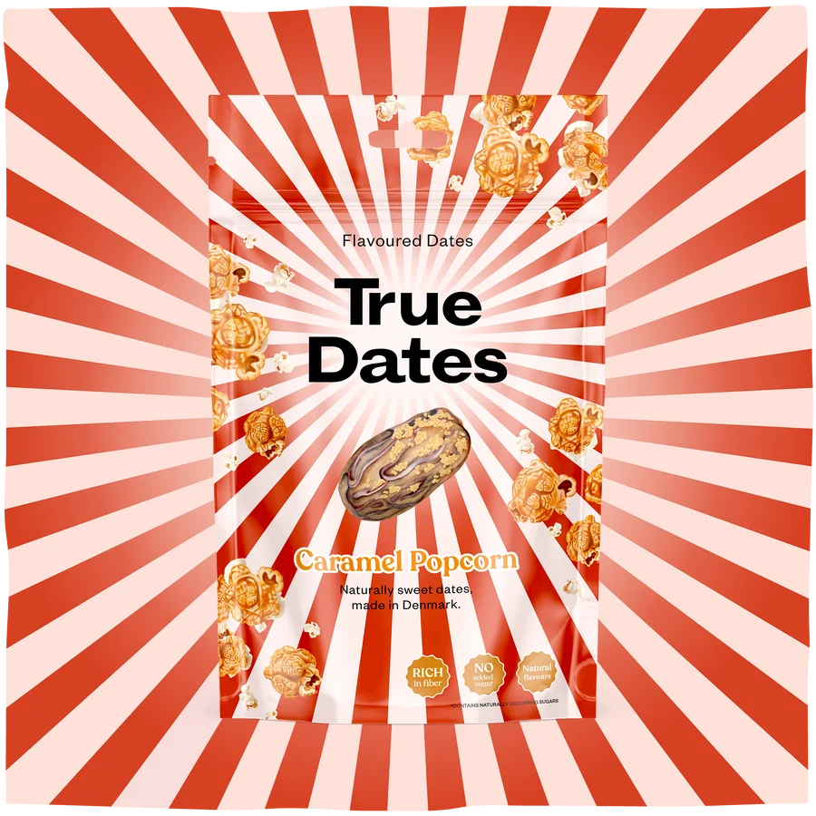 True Dates Caramel Popcorn