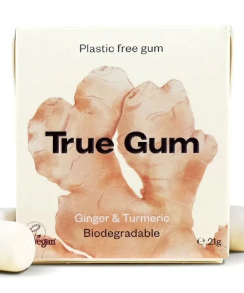 True Gum Ginger & Turmeric