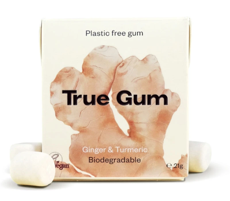 True Gum Ginger & Turmeric